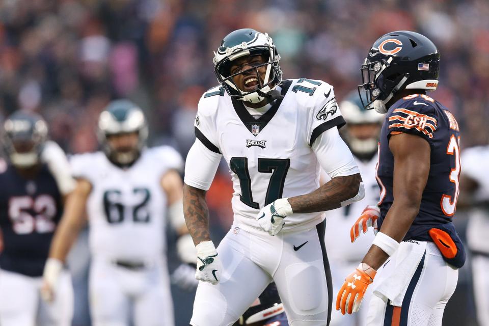 Wild Card Round - Philadelphia Eagles v Chicago Bears Confían Águilas en su ofensiva ante Santos