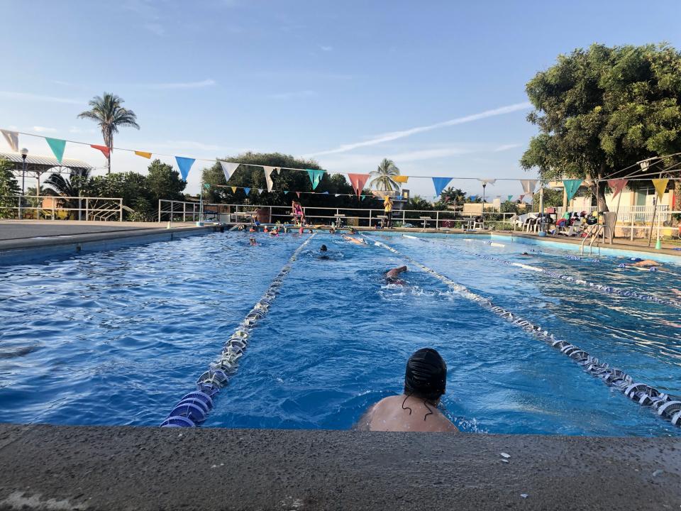 26Deportes (1) Serial de Natación va por su segunda fecha