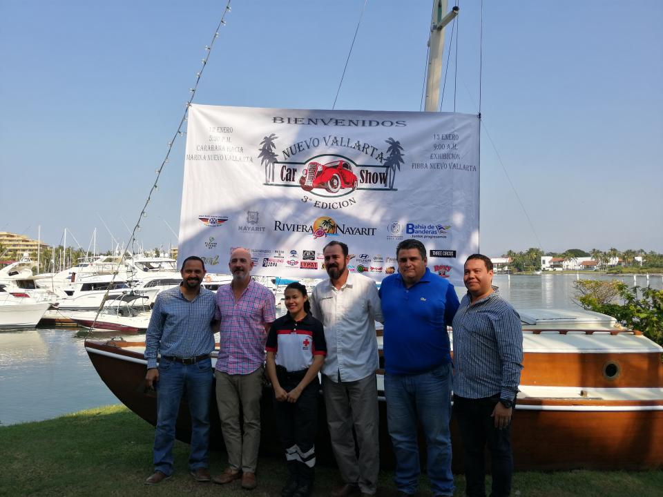 btrhdr Ya viene Tercera Edición de Car Show en el malecón de Nuevo Vallarta
