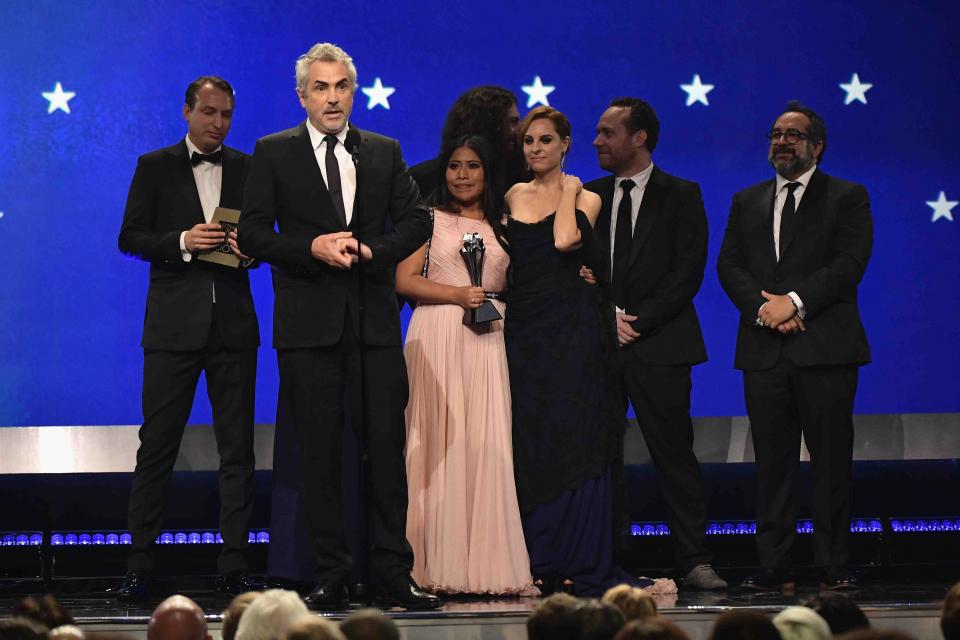 The 24th Annual Critics' Choice Awards - Show ARRASA EN LOS CRITICS' CHOICE AWARDS Cautiva Roma a críticos