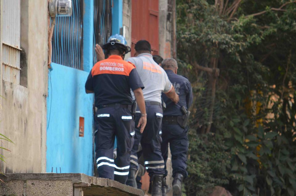 28y29Sucesos (15) Intentaba lanzarse y fue rescatado por Bomberos