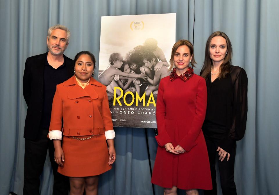"ROMA" Tastemakers Screening and Reception Gana Alfonso Cuarón dos Globos de Oro con Roma