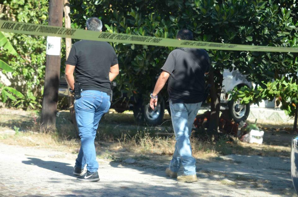 30y31Sucesos (1) Reportan a un sujeto agresivo y localizan a persona lesionado