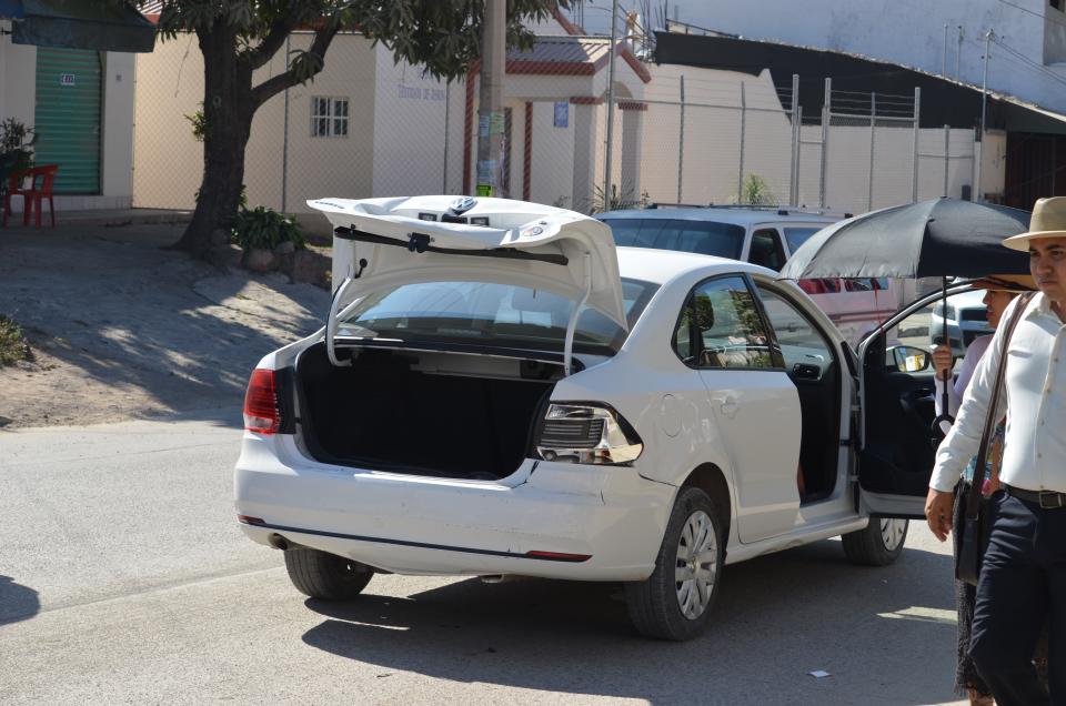 30y31Sucesos (1) Choque por alcance deja una mujer herida