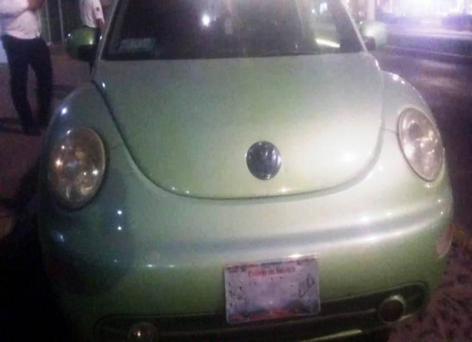 30y31Sucesos (4) Tránsitos capturan a sujeto con auto robado