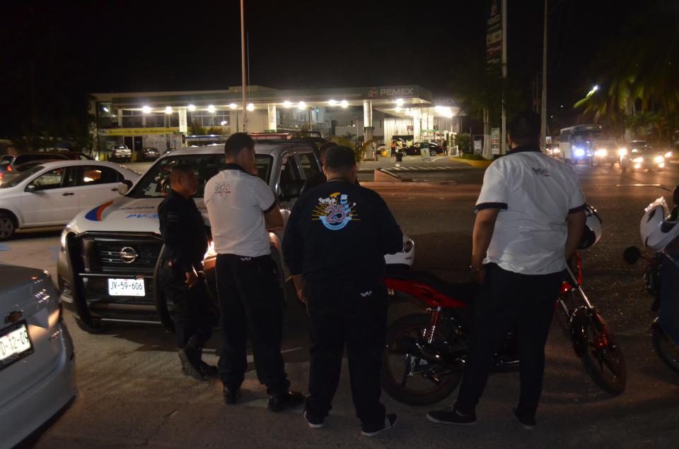 30y31Sucesos (6) Se roba una moto y asalta gasolinera