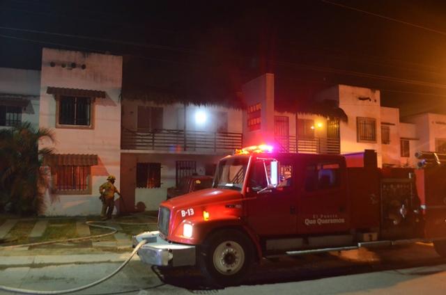 30y31Sucesos (7) Se incendio domicilio iniciando el año