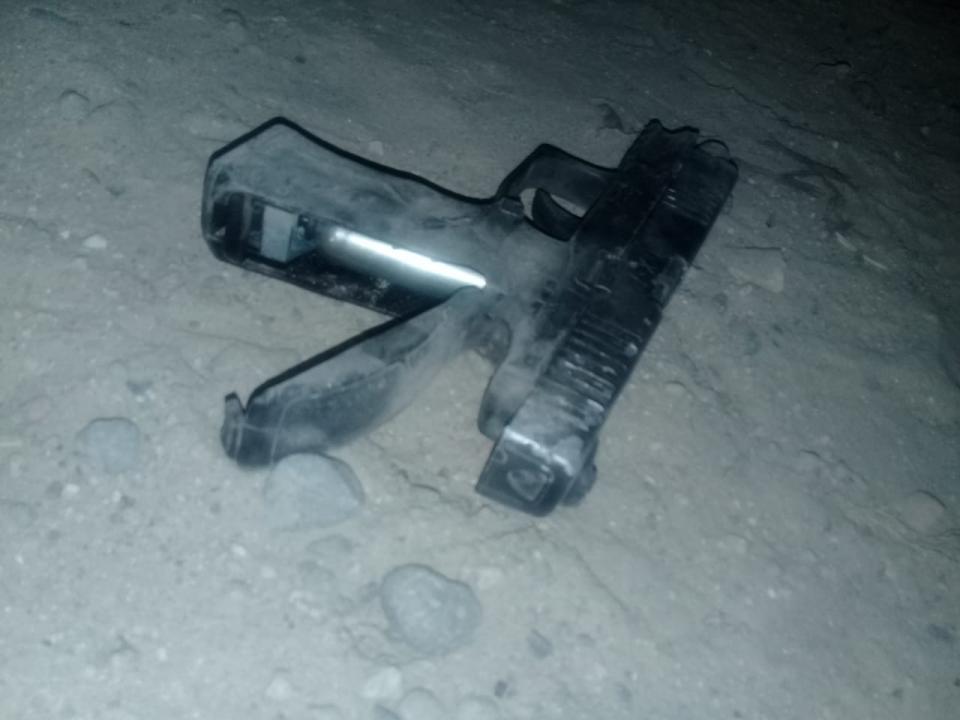 30y31Sucesos (9) Ladrón retenido con un arma