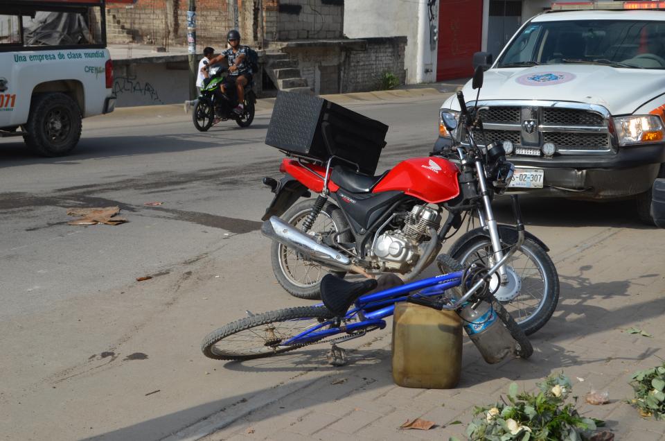 30y31Sucesos (9) Ciclista atropellado por un motociclista