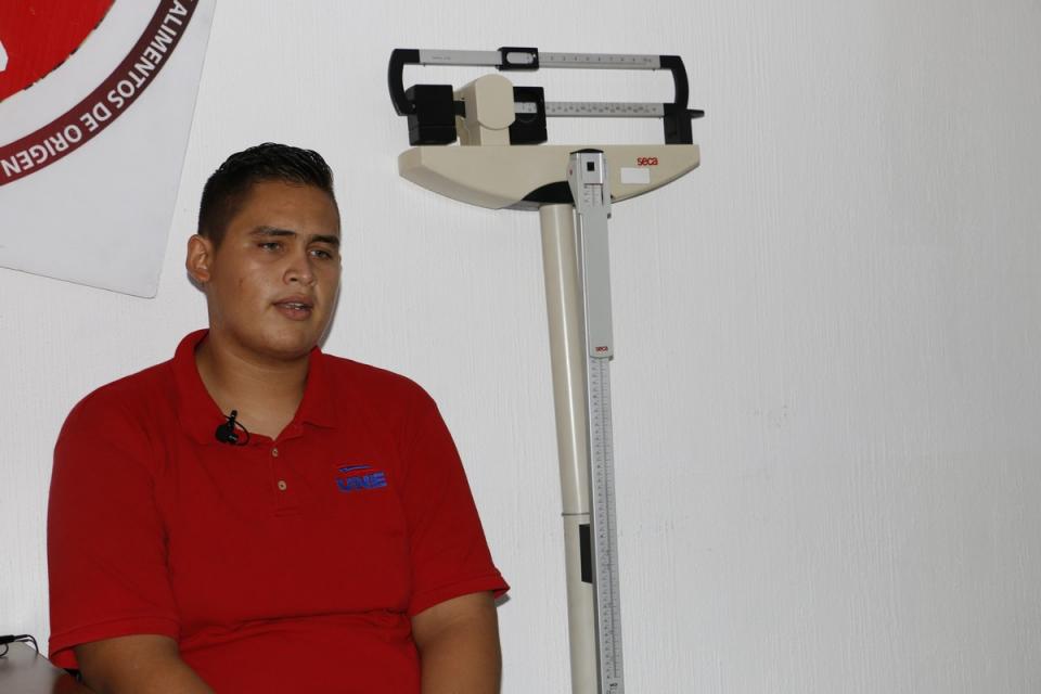 COMUNICADO 0263-Testimonial-nutrición (1) Gracias a DIF, Kevin bajó 30 kilos y mejoró su salud