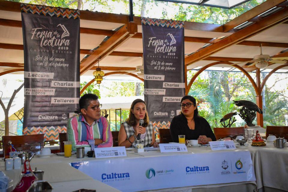 COMUNICADO 0269-Anuncio 4ta Feria de la Lectura (1) Anuncian la 4ª edición de la Feria de la Lectura