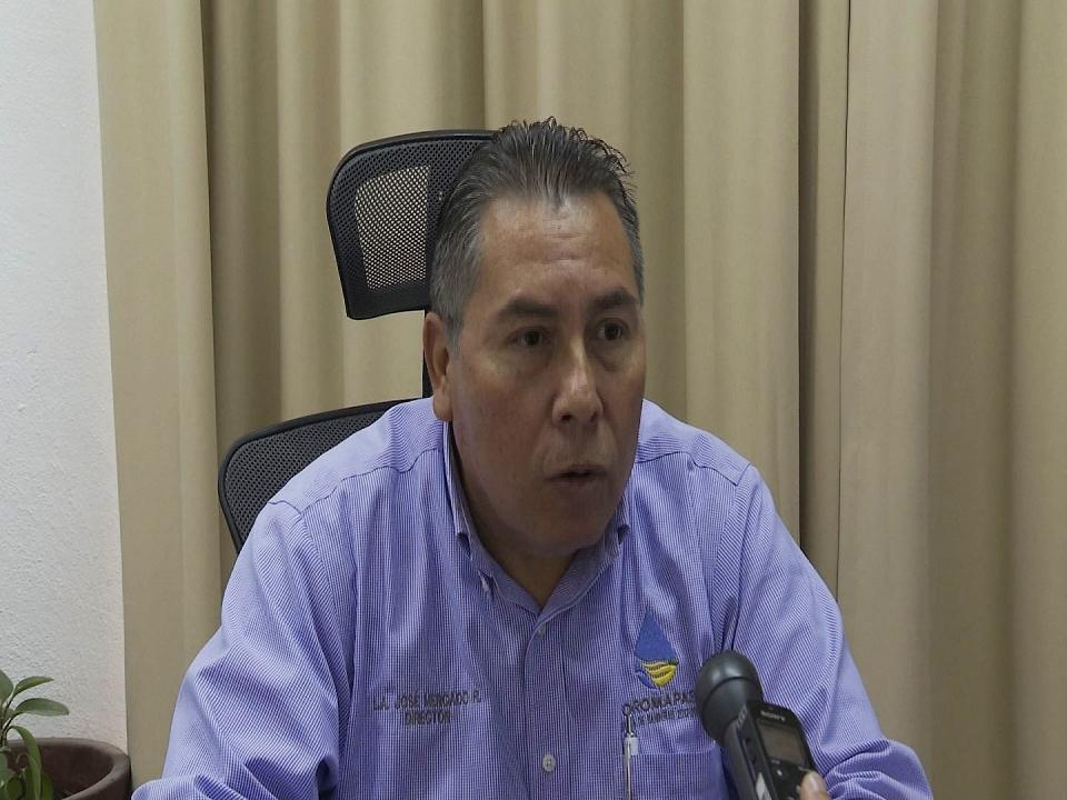 NOTA-C -ISRAEL- JOSE MERCADO El corte del agua en La Misión será la última opción: Mercado
