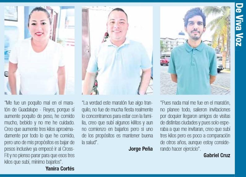 voxpopuli Sienten “culpa” vallartenses por el maratón “Guadalupe - Reyes”