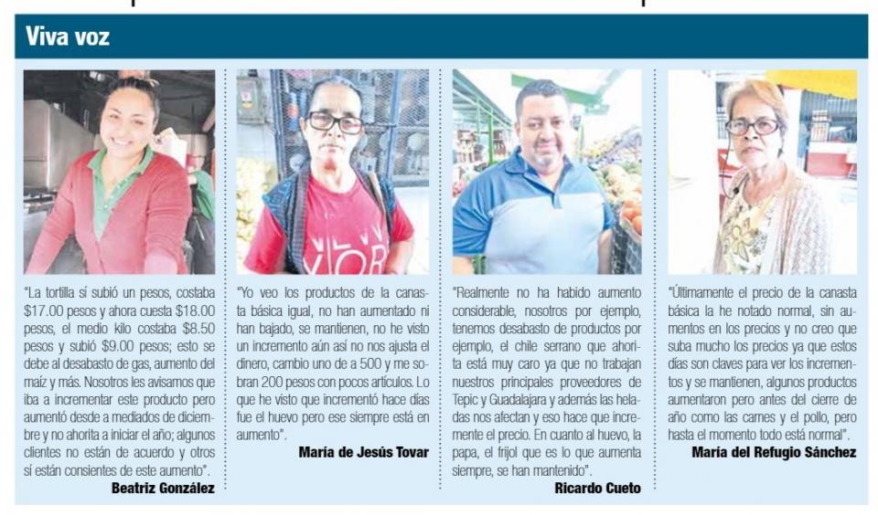 vozpopuli Consumidores no perciben incremento en los precios