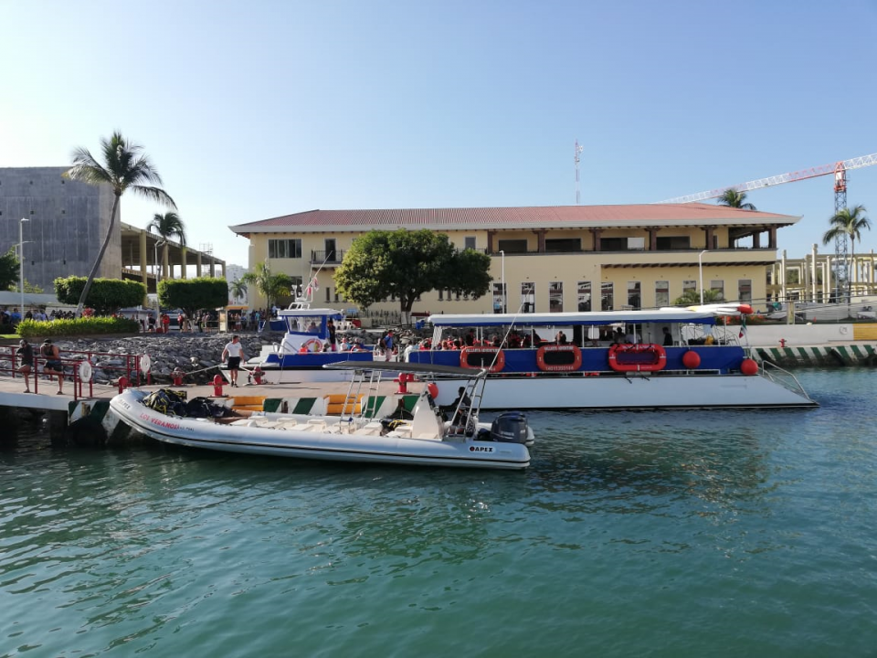 04y05Bahía (7) Alrededor de 85 mil pasajeros en embarcaciones locales en enero