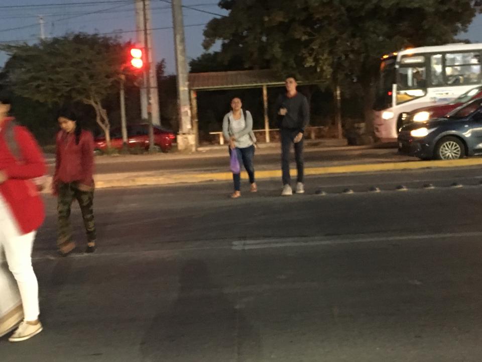 10y11Bahía (4) Es de riesgo la 544, para estudiantes del CUCosta