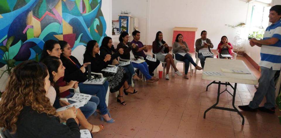 10y11Bahía (5) Imparte Sistema DIF taller de Lengua de Señas Mexicanas