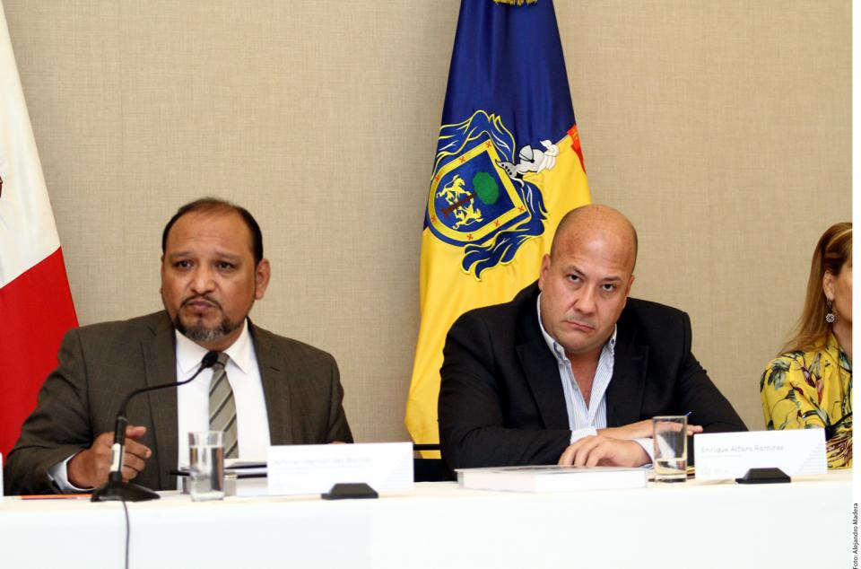 12bahia (1) Presenta Ombudsman informe y decálogo al gobernador Alfaro