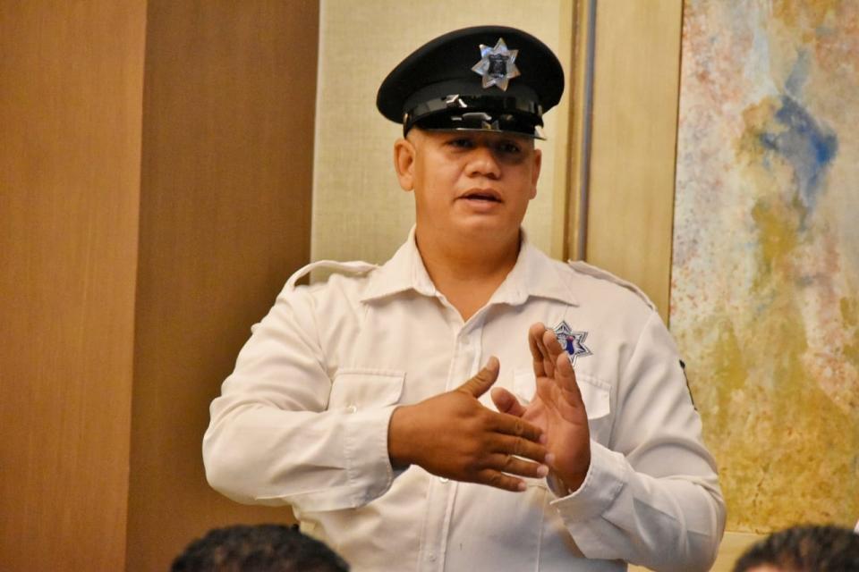 14y15Bahía (6) Trabajan Hoteles y Gobierno de Bahía en la seguridad de la franja turística