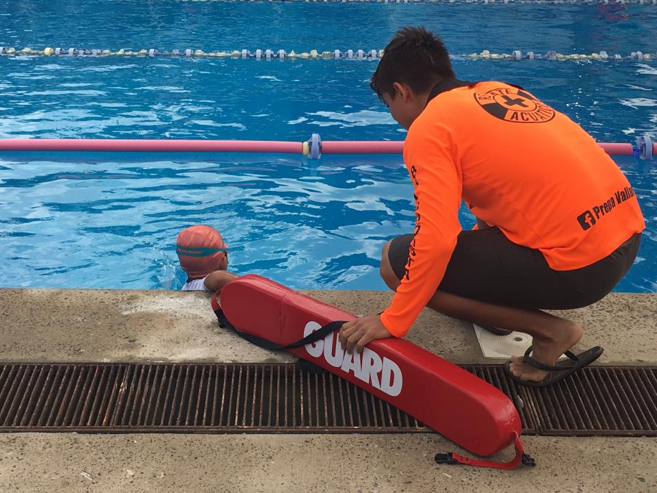 25deportes (1) En la Preparatoria Regional de la U de G Se llevo a cabo el serial infantil de natación