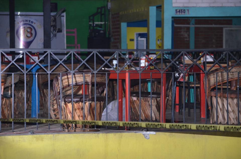30Sucesos (1) Balacera deja un muerto y tres heridos en Las Juntas