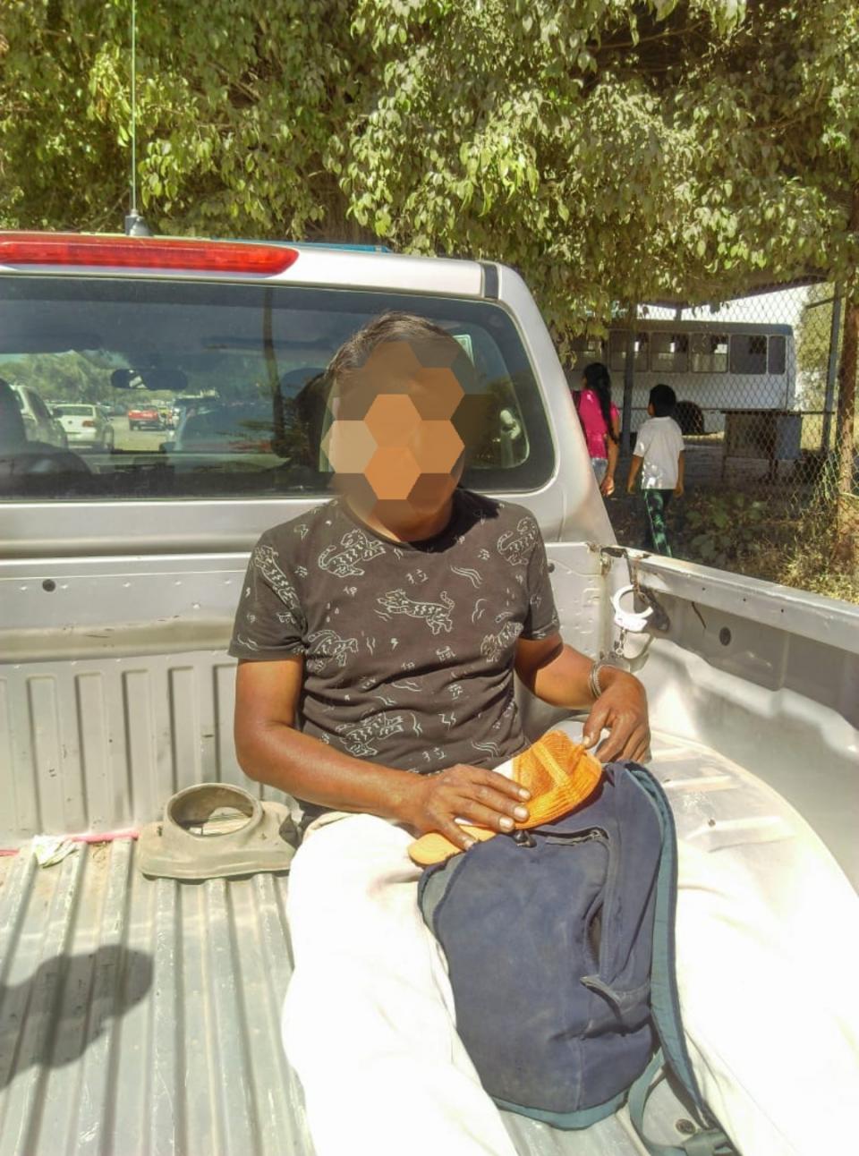 30Sucesos (4) Detienen a individuo que jaloneó a menor