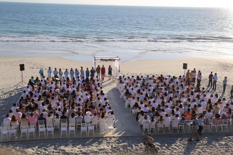 30y31IN (9) Celebran 153 parejas su Matrimonio Civil en Bahía
