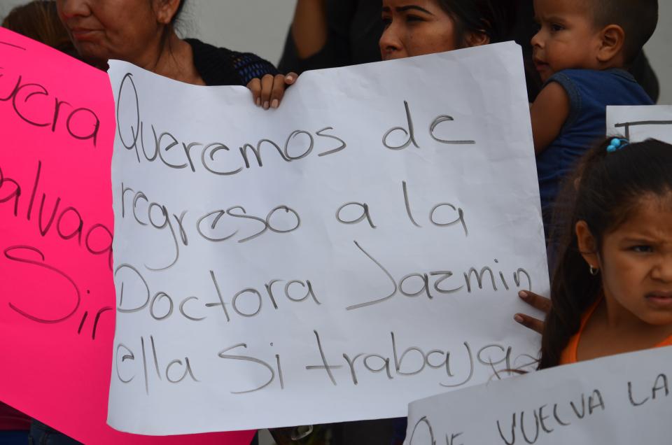 30y31Sucesos (1) Piden que quiten a doctor de casa de Salud en Mojoneras