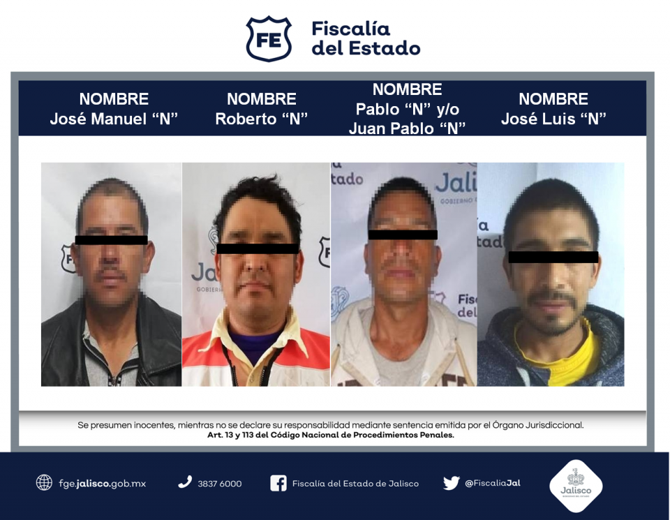 30y31Sucesos (12) Fiscalía cumplimenta 16 órdenes de aprehensión, uno en Puerto Vallarta