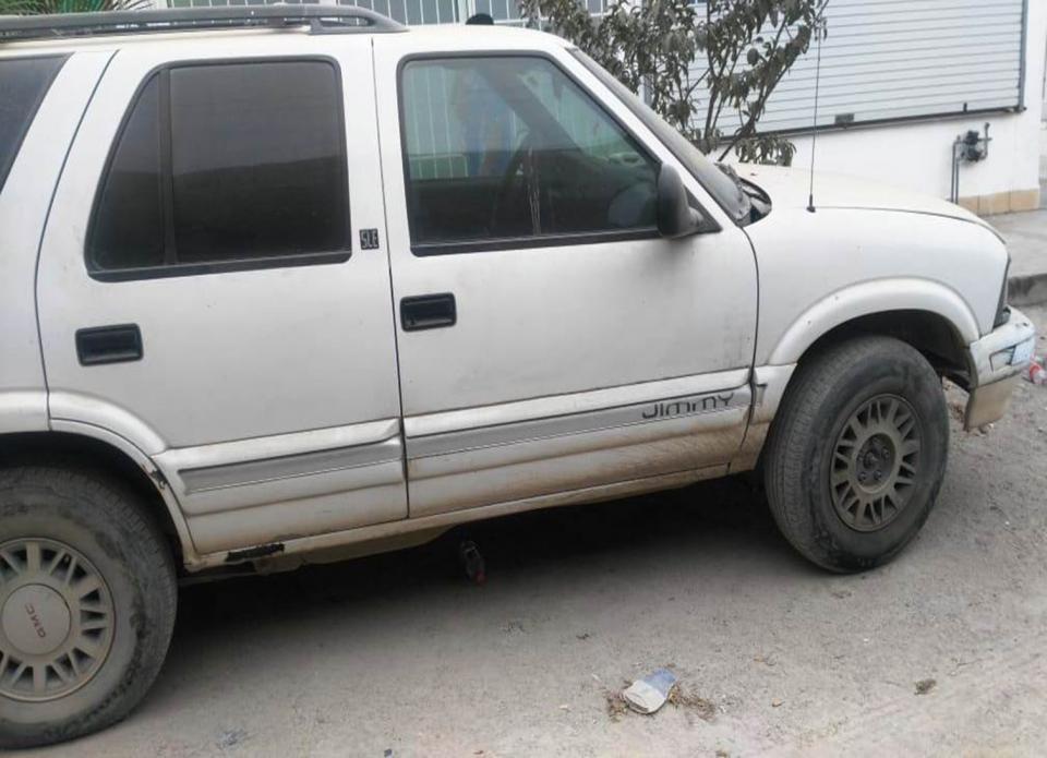 30y31Sucesos (2) Recuperan camioneta con reporte de robo