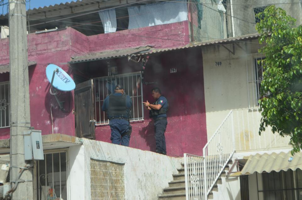 30y31sucesos01 Muere tras caer en su domicilio