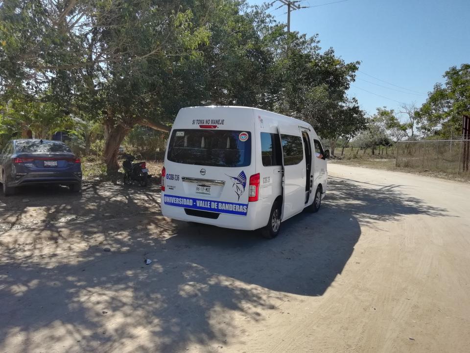 sdr Sí hay transporte público para la UAN