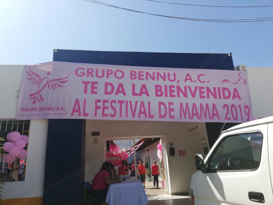 brenda 17 nota a Todo un éxito el Festival de Mama del Grupo Bennu