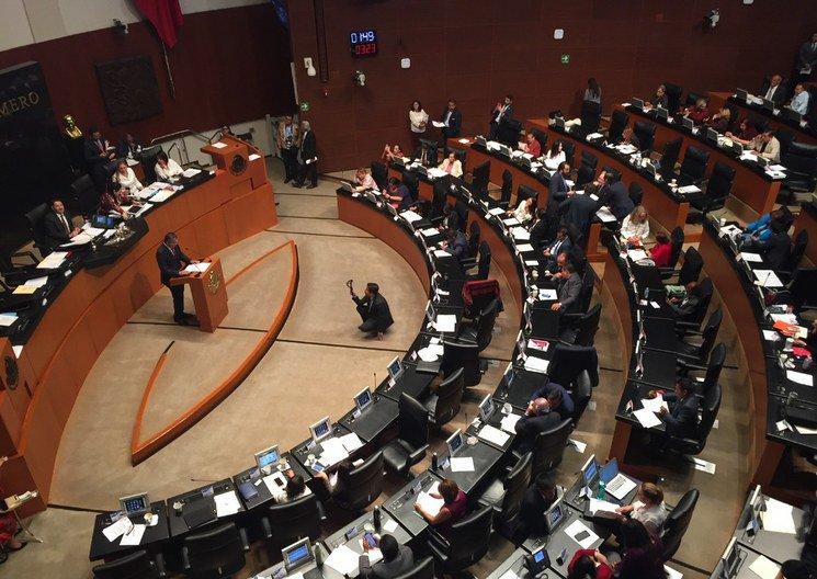 senado Partidos en el Senado logran acuerdo para avalar la Guardia Nacional