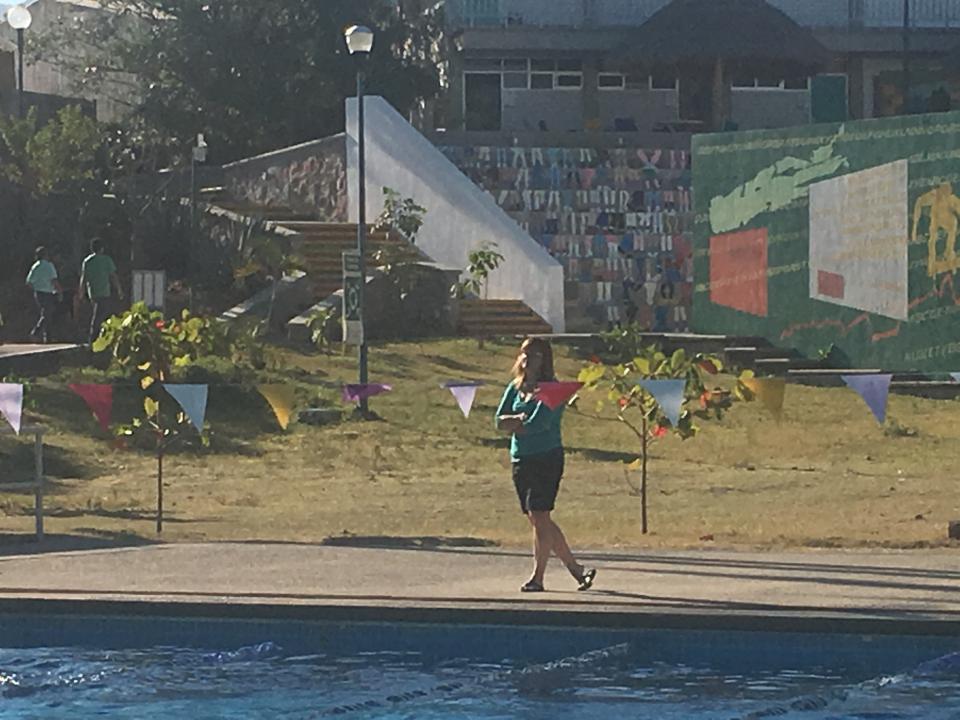 25Deportes (2) Medallista Olímpica de Canadá vacaciona en PV