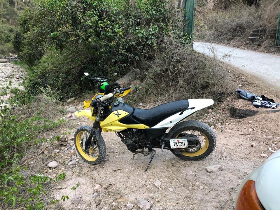 30Sucesos (3) Desbarranca motociclista en Playa Grande