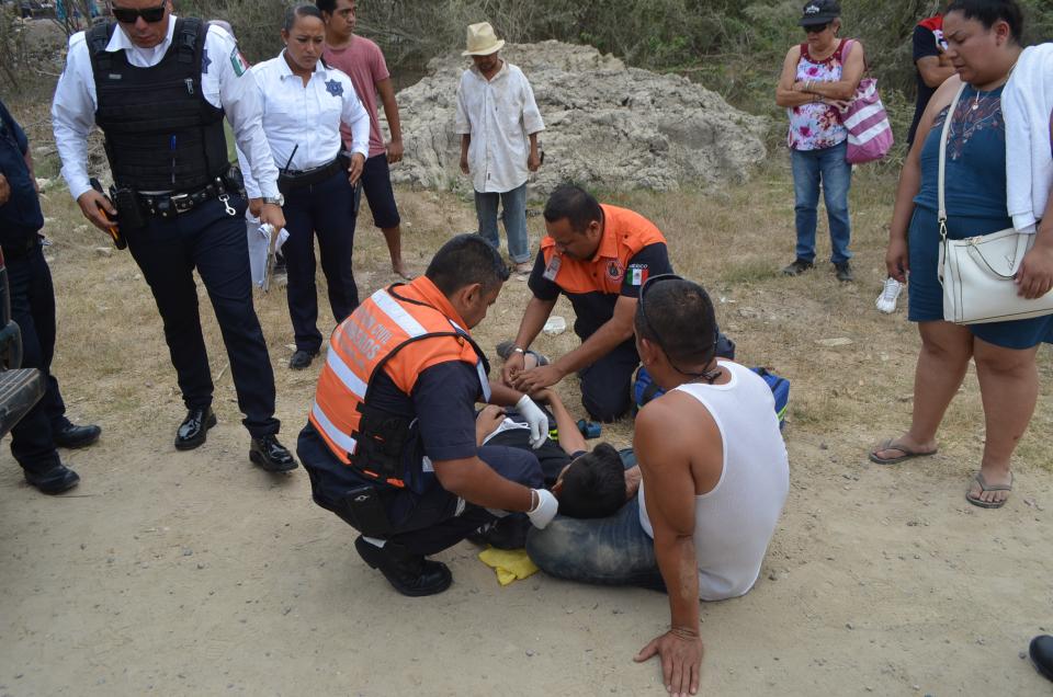 30y31Sucesos (4) Menor cayó de una camioneta