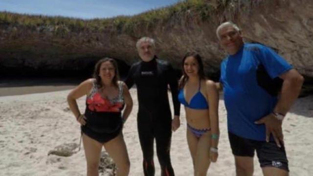 58444846_636286236784880_8745074407073906688_n CAPTARON A ALFONSO CUARÓN Y SU FAMILIA DE VACACIONES EN ISLAS MARIETAS, NAYARIT