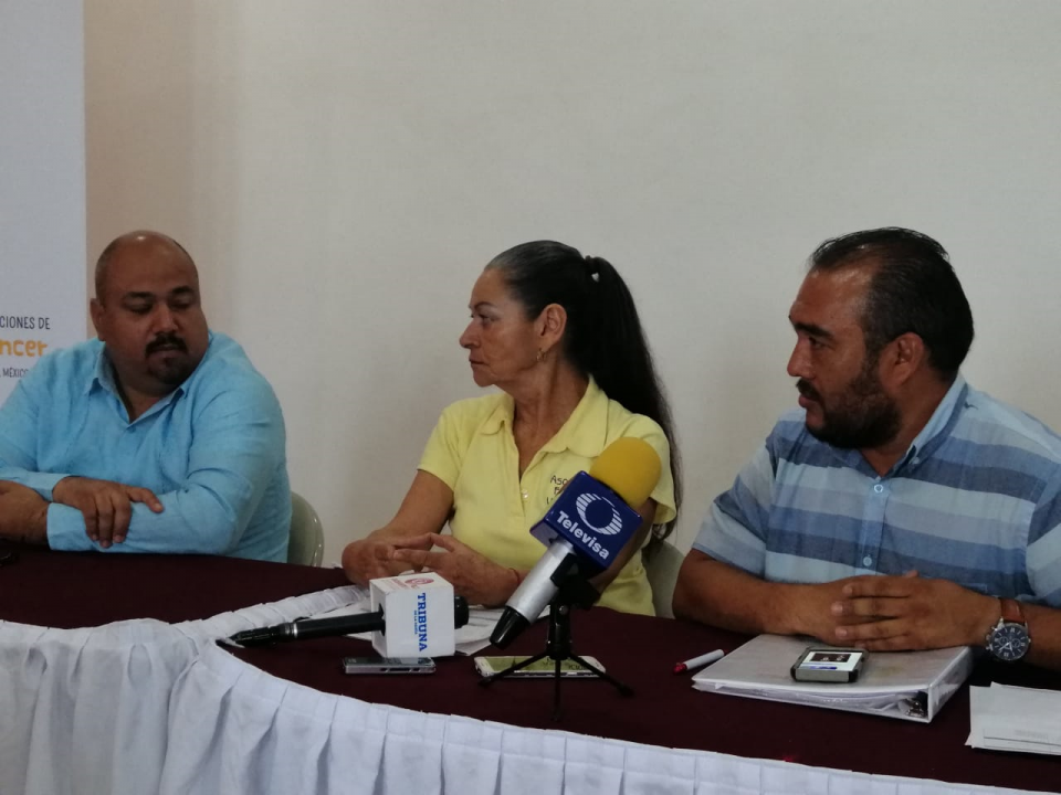 04y05Bahía (1) Temor de quedarse sin Seguro Popular, enfermos de cáncer
