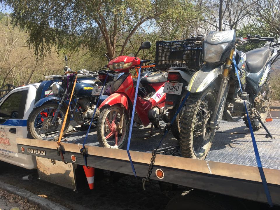 04y05Bahía (5) En dos días detuvieron 83 motos en operativos de Policía Vial