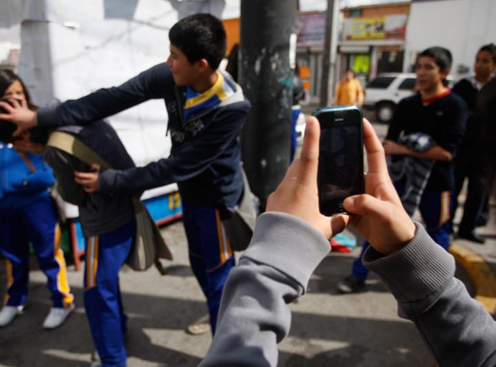 04y05Bahía (7) En secundaria es donde podría manifestarse más el acoso escolar