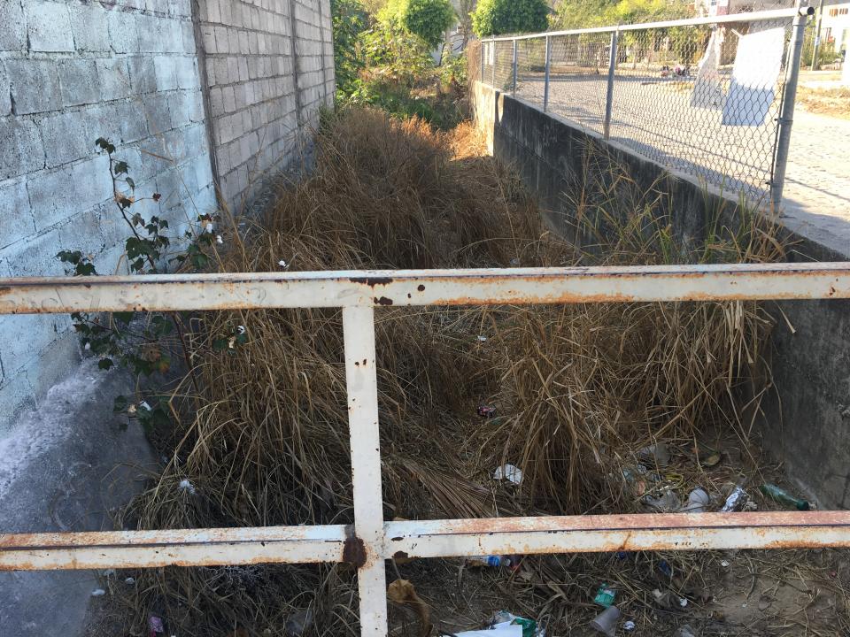 06Bahía (1) Vecinos solicitan la limpieza de canal en Palmares Universidad
