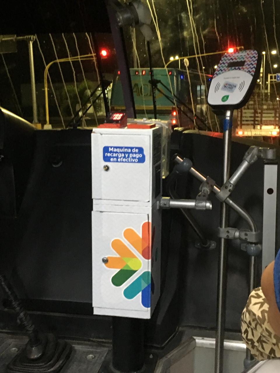 12y13Bahía (13) Suspenden pago de pasaje en alcancías