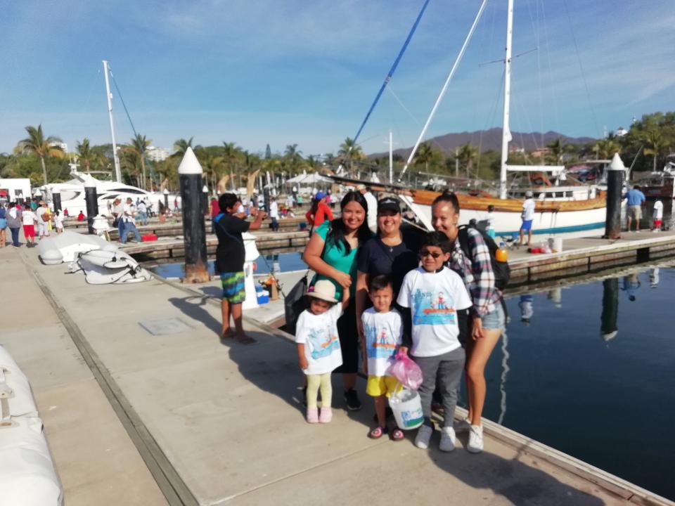 dav Participan 500 niños en el 5to torneo de pesca infantil