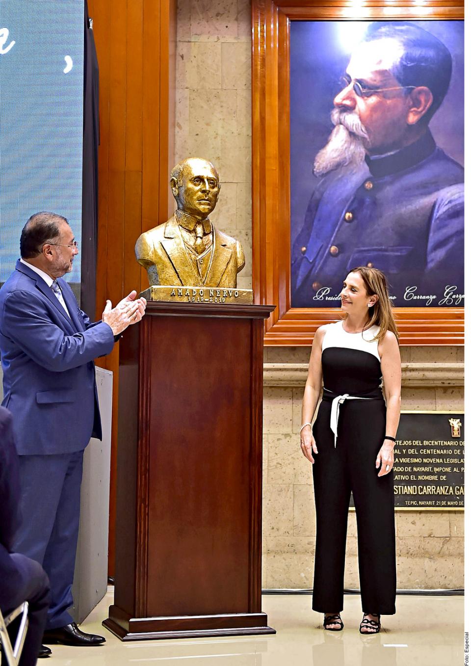 12y13Bahía (4) Homenajean en Tepic a poeta Amado Nervo