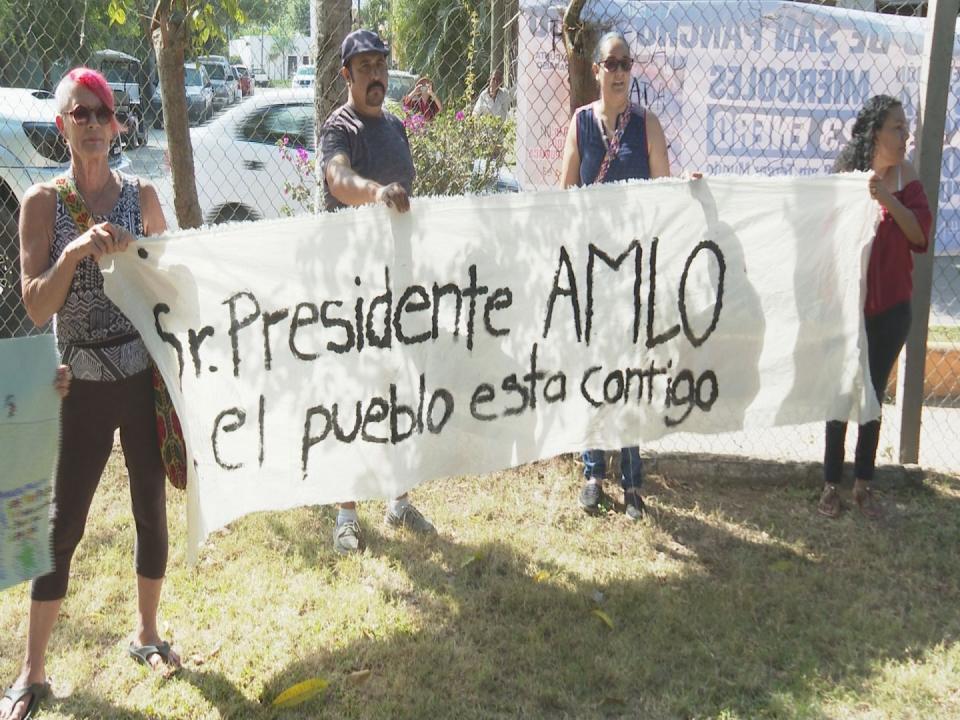 14y15Bahía (1) Harán acto de presencia colectivos de San Pancho en próxima visita de AMLO
