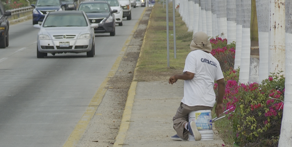 14y15Bahía (1) Viven en el peligro, quienes realizan actos de mendicidad en vía pública