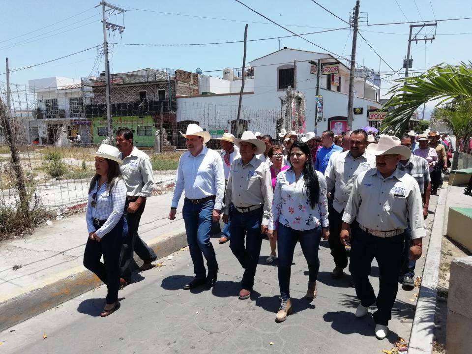 dav Cumple el ejido del San José del Valle 82 años
