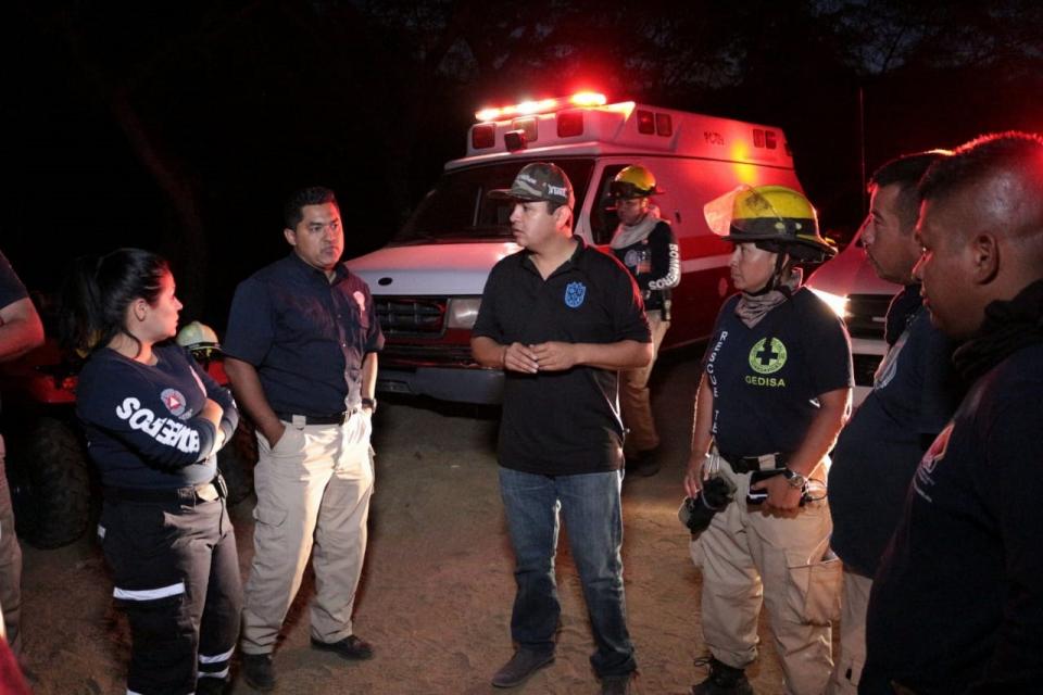 14y15Bahía (6) Atiende PC Bahía incendios forestales y activa brigadas