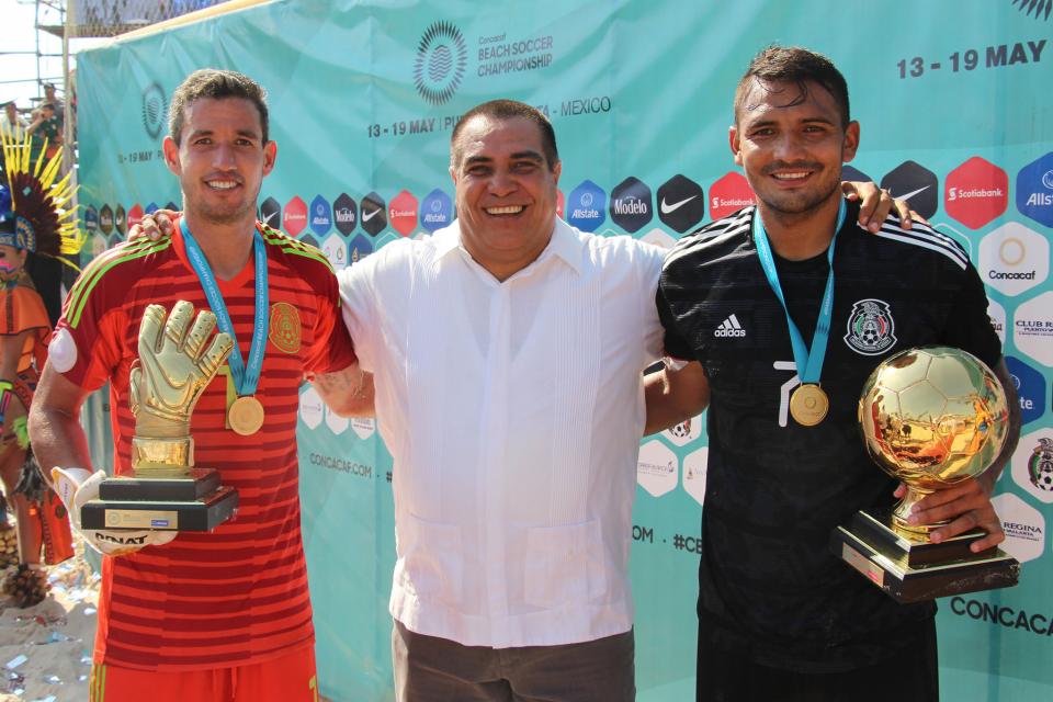 22deportes (4) Campeonato de Beach Soccer de la Concacaf 2019 “Tri” de Playa campeón de Pre Mundial